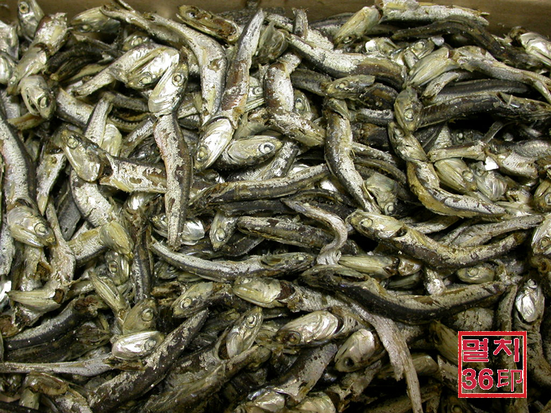국물용멸치,중멸치,8010-8호 1.5Kg 상자