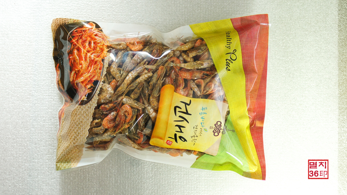 보리새우150g 봉지